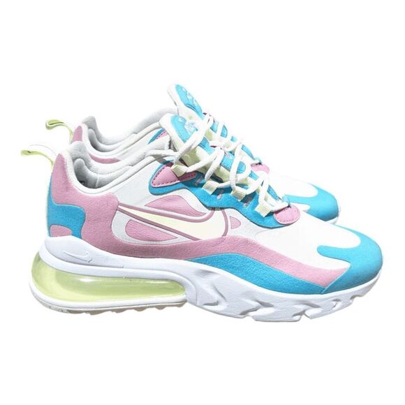 NIKE Air Max 270 React 'Pastel' Running Shoes Size 7 - Picture 2 of 9